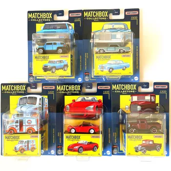 2021 NEW Matchbox collectors 1:64 TOYOTA HONDA 2002 FORD GMC Moon-Eye Land Rover Pickup 2021 Limited alloy diecase car model