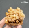 Natural calcite mineral  specimen + healing quartz crystals and stones rock gemstone 1