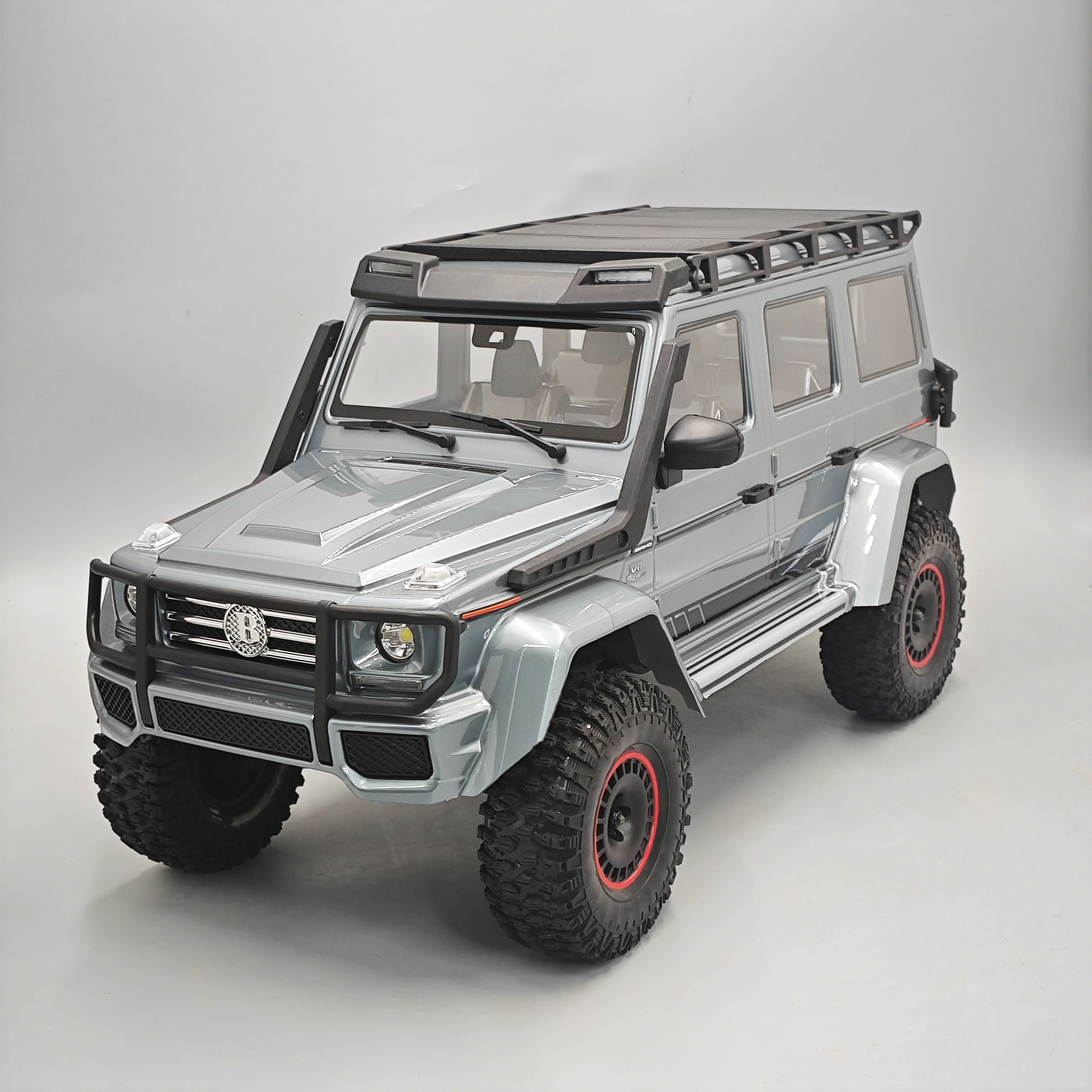 YiKong New YK4106 V2 G class Simulation Model Climbing RC Car 1/10 Remote Control Model Electric Outdoor Off Road Vehicle Toy 6