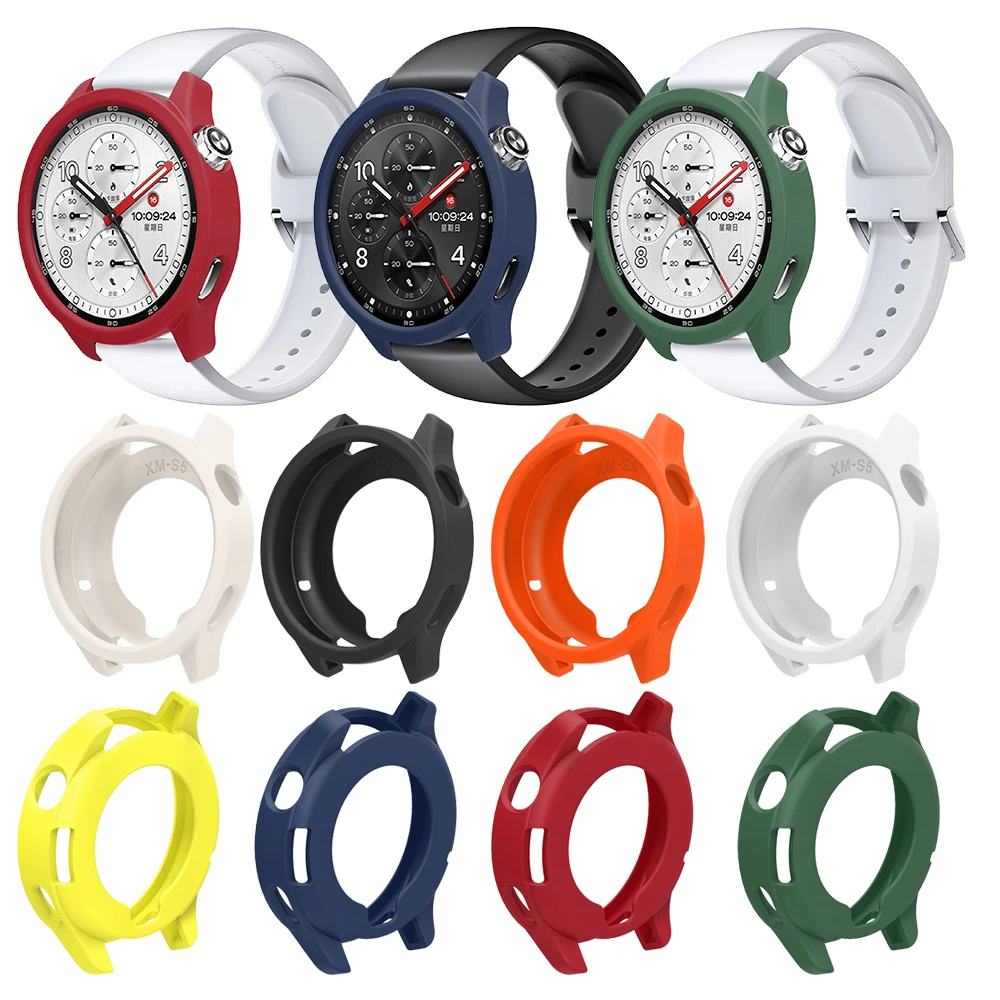 Xiaomi Watch S5 Smartwatch Protective TPU Case Cover