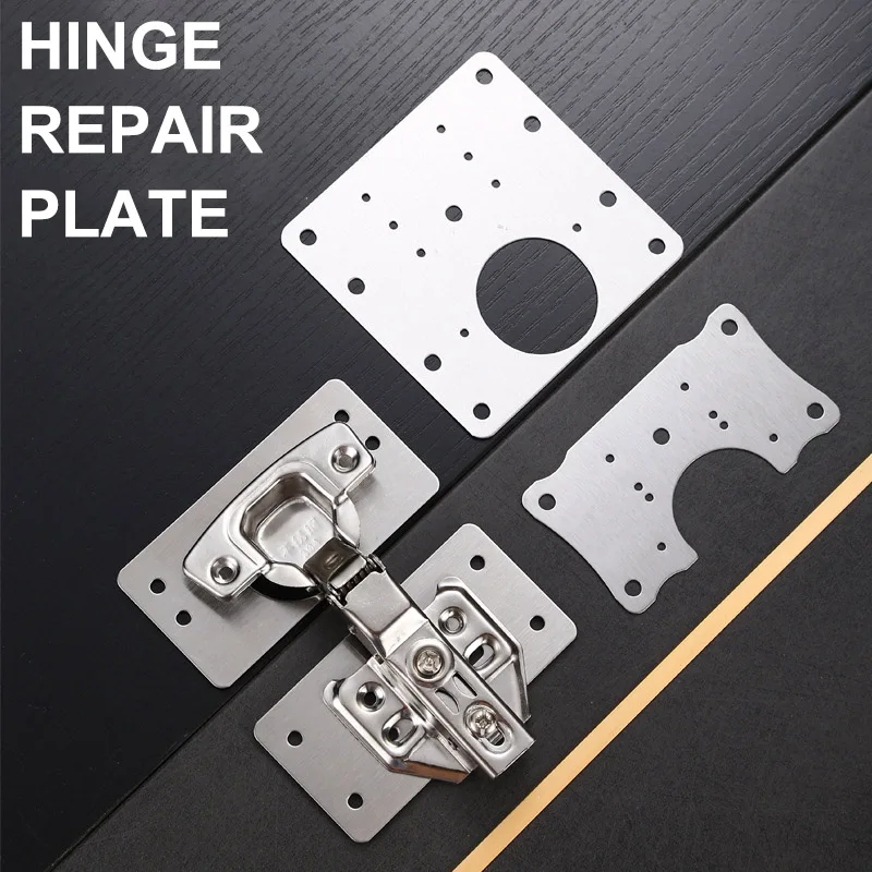 High Quality Stainless Steel Hinge Repair Piece, Door Fixing