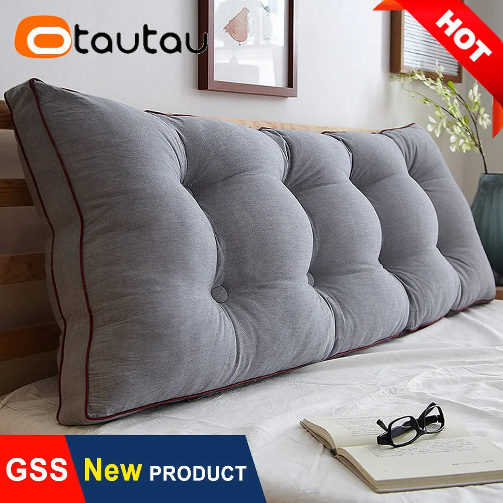 Cushion Bed Headboard Headboard Cushion Pillows Pillows Bed