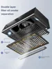 Chigo range hood home kitchen large suction Chinese-European oil absorber automatic cleaning rental room smoking machine. 1
