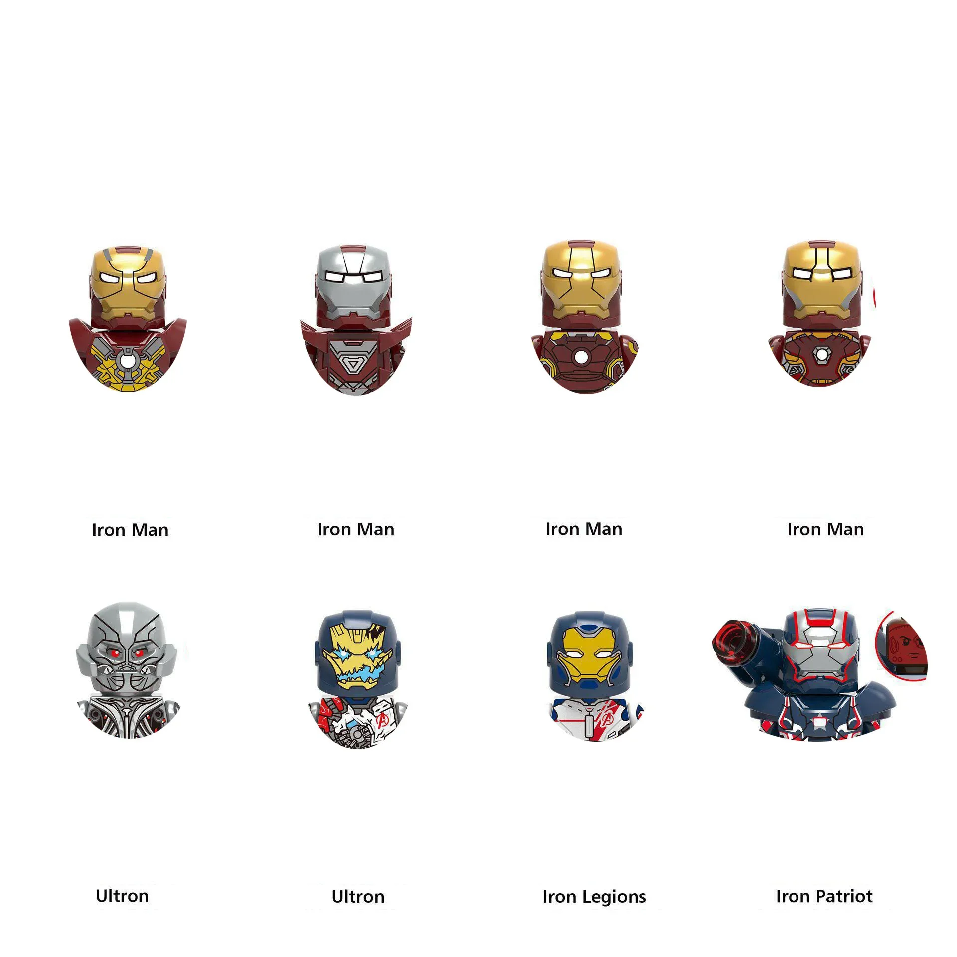 

star warsX0267 Clone Soldier Mini Robot Figure Building BricksBB8 Small Particle Building Blocks Toys Boy Anime Figure