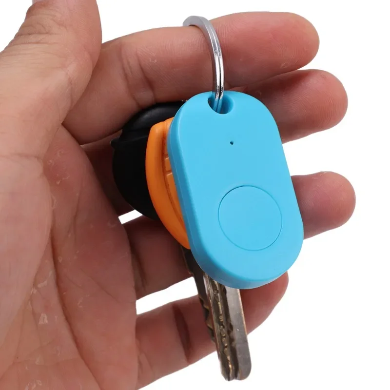 Portable GPS tracker Bluetooth Key Finder Locator for Dog Pet Wallet Keychain Luggage Alarm Reminder