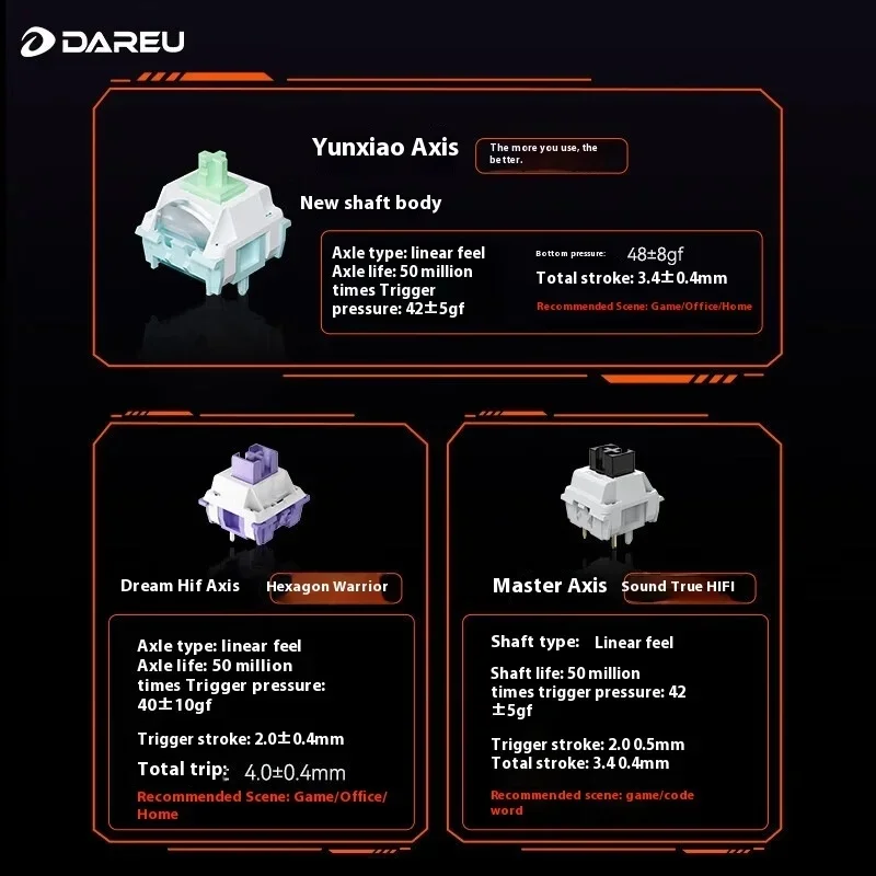 Dareu EK87 프로 맞춤형 기계식 키보드, 트라이 모드 2.4G 무선 키보드, PBT 풀 키, RGB 핫 스왑, E-스포츠 게이머 선물