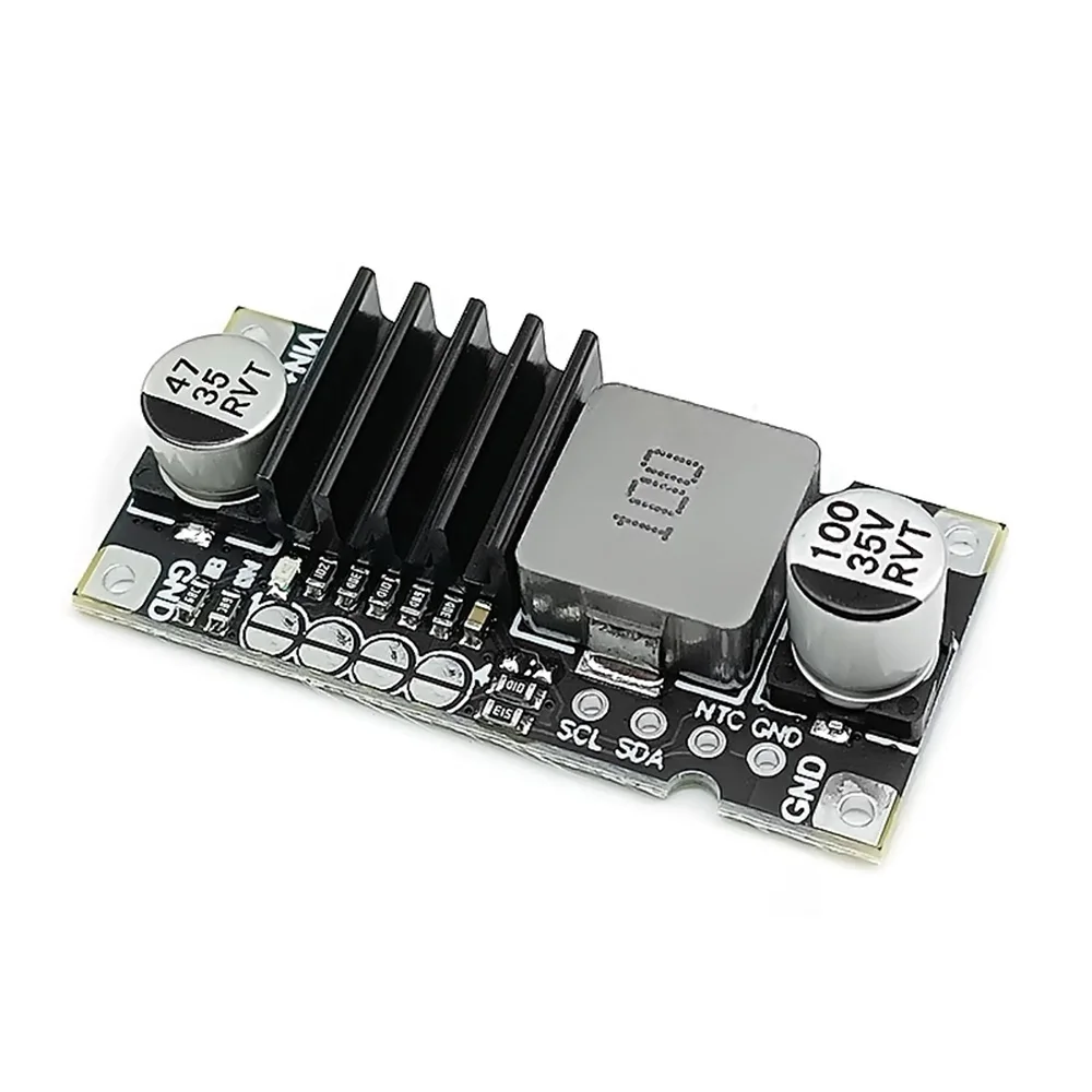 

Понижающий защитный модуль для зарядки литиевой батареи, входной модуль 5-26 В, аксессуары для зарядного устройства, 1/2/3/4S