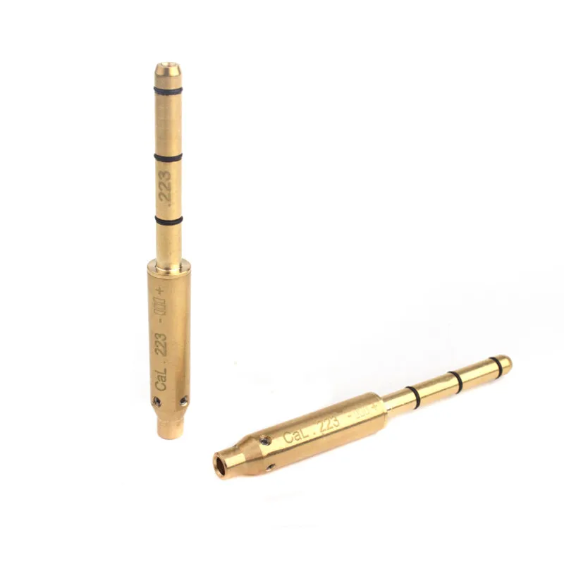 Tactical Laser Sight .177/22LR/.223Rem/9mm/.38spl Cal Laser bore sight No Battery laser sight laser bore sight