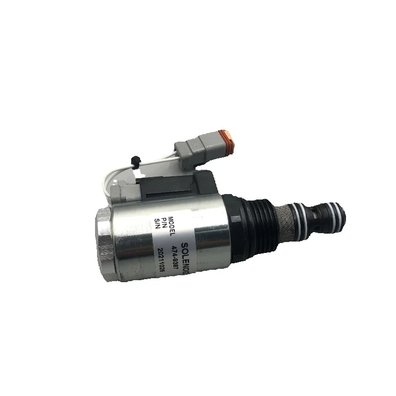 For Caterpillar cat Bulldozer loader grader Solenoid valve 474