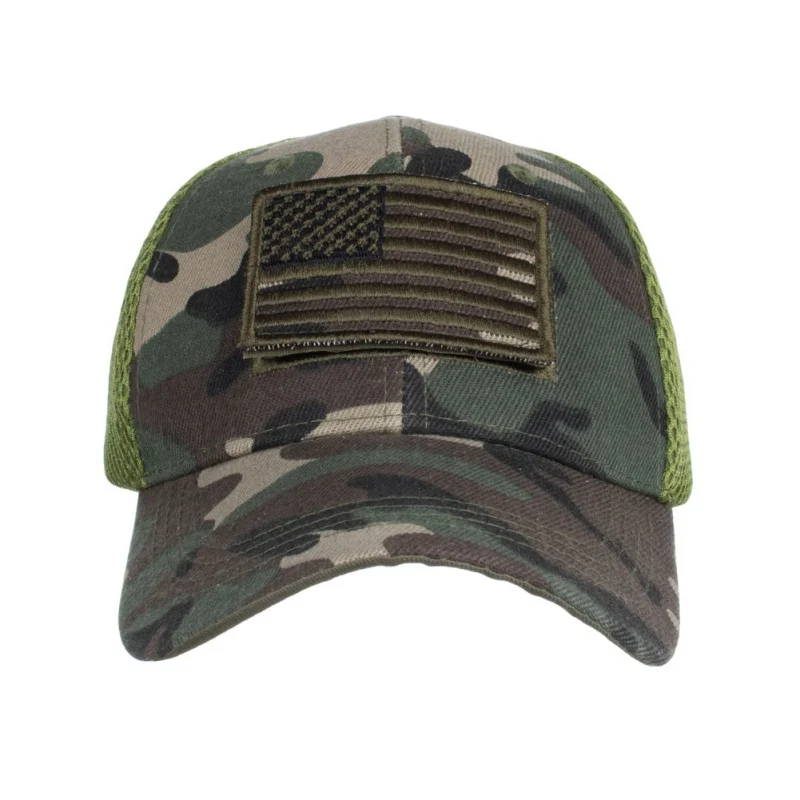 Nieuwe Outdoor Hoed Baseball Caps Eenvoud Tactische Camo Jachtpet Hoeden Sport Wielerpetten Voor Mannen Volwassen