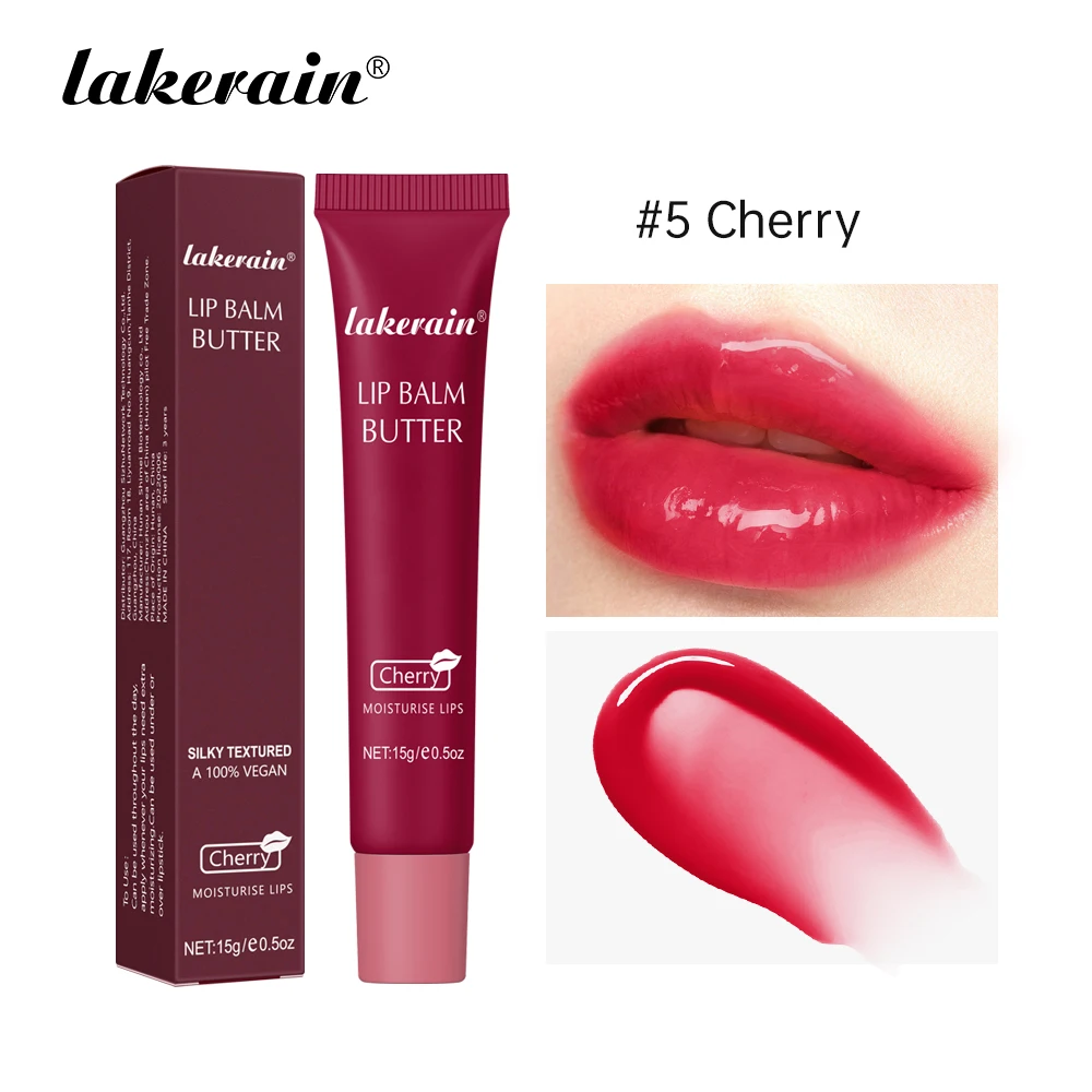Lakerain Vanilla Flavoured Long-Lasting Moisturizing Lip Balm