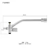 Car Wash Dual Use Gun Stainless Steel Multifunctional 1/4 Quick Plug Switchable Adjustable Accessories Water Gun Head Farm Lawn 3
