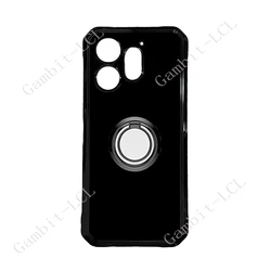 Enhanced Product Title:  
Blackview Oscal Marine 3 Protective Phone Case with Back Ring Holder - Soft TPU Silicone Cover for Oscal Marine 3 (Ring Case Black)