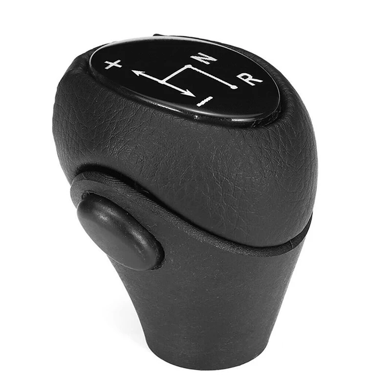 

10X Auto Parts Leather Automatic Gear Shift Knob Lever Shifter For Benz Smart Fortwo Roadster 450 451 Brabus Fortwo