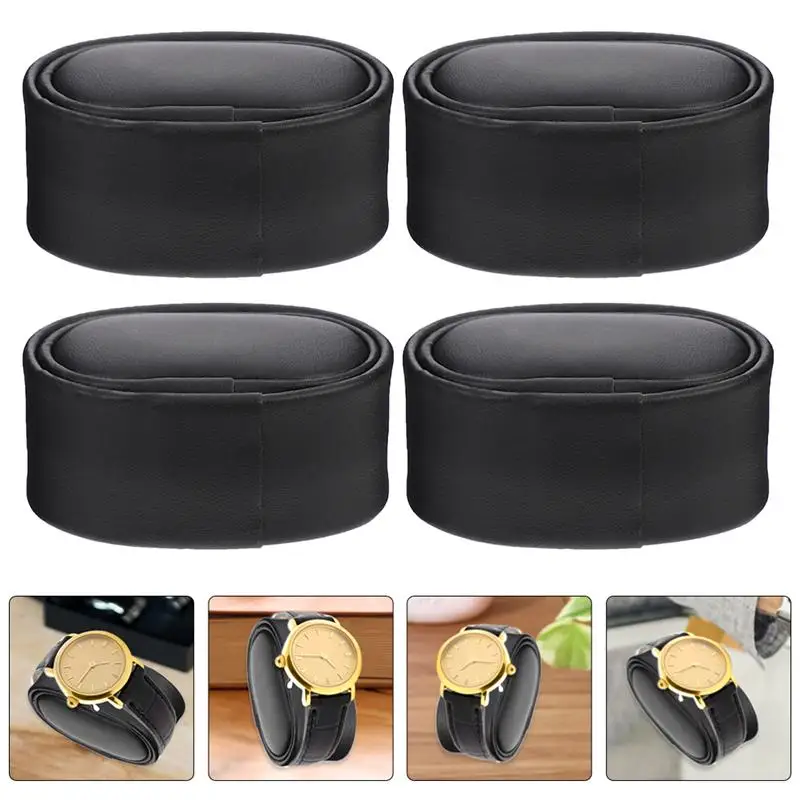 4Pcs Watch Winder Pillows Leather Watch Winder Pillows Watch Winder Accessories AliExpress