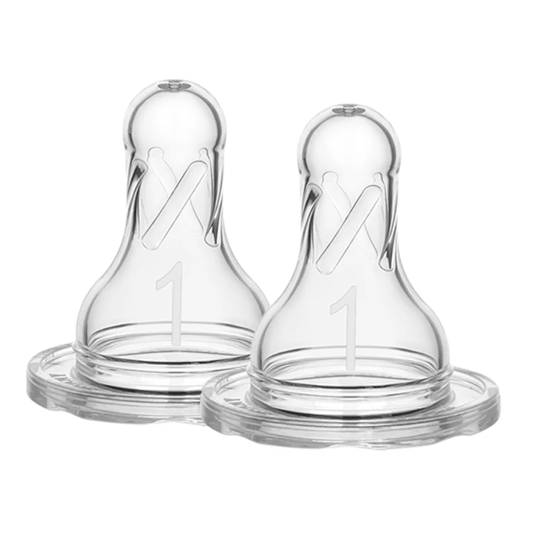 Dr. Brown's Standard Mouth Bottle/Wide mouth /Leak-proof cap/air guide/nipple/Bottle accessories 6
