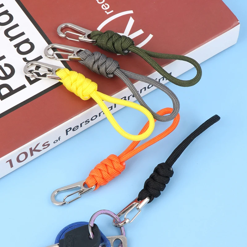 Survival Equipment 12mm Heavy Duty Paracord Panchute Corad Lanyard with  Carabiner Climbing Rope Accessory Multi - AliExpress