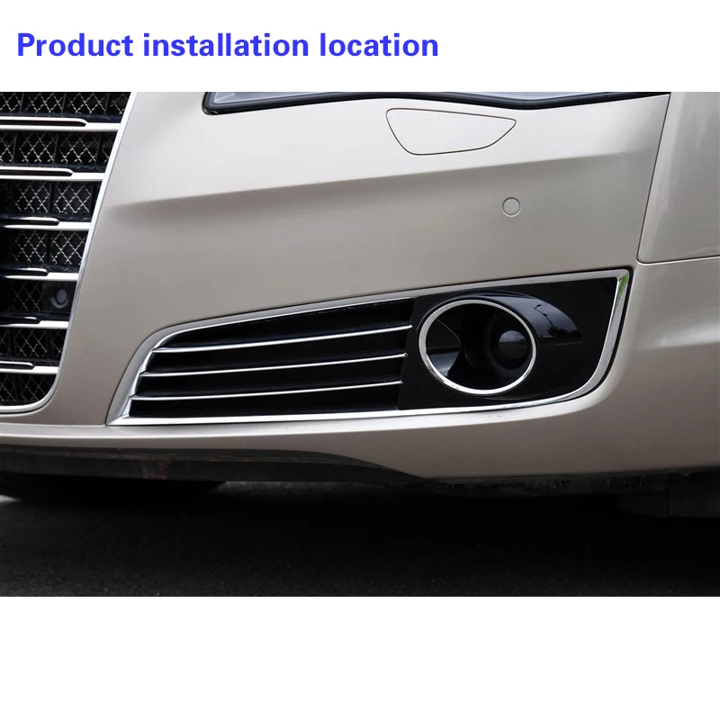 ƿ A8 W12 2011-2013 Ȱ,  ׸ Ʒ ȯ ޽ ϴ ׸,  ÷ , 4H0807679D, 4H0807680D