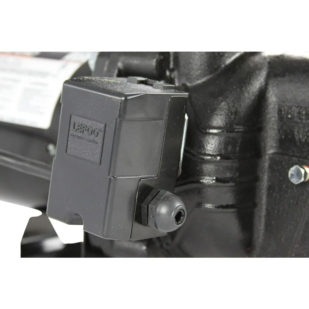 High-Performance Cast Iron Shallow Well Pump - 513 GPH Capacity, Heavy-Duty for Efficient Water Extraction