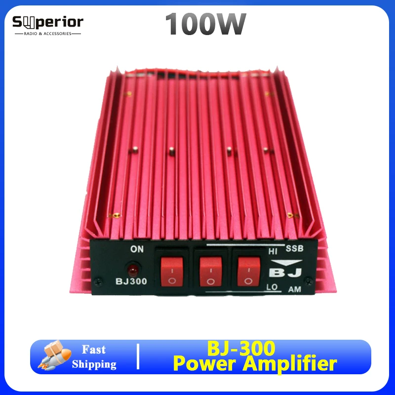 BaojieBJ300PlusPowerAmplifier100WFM120WAM150WSSB330MHZ