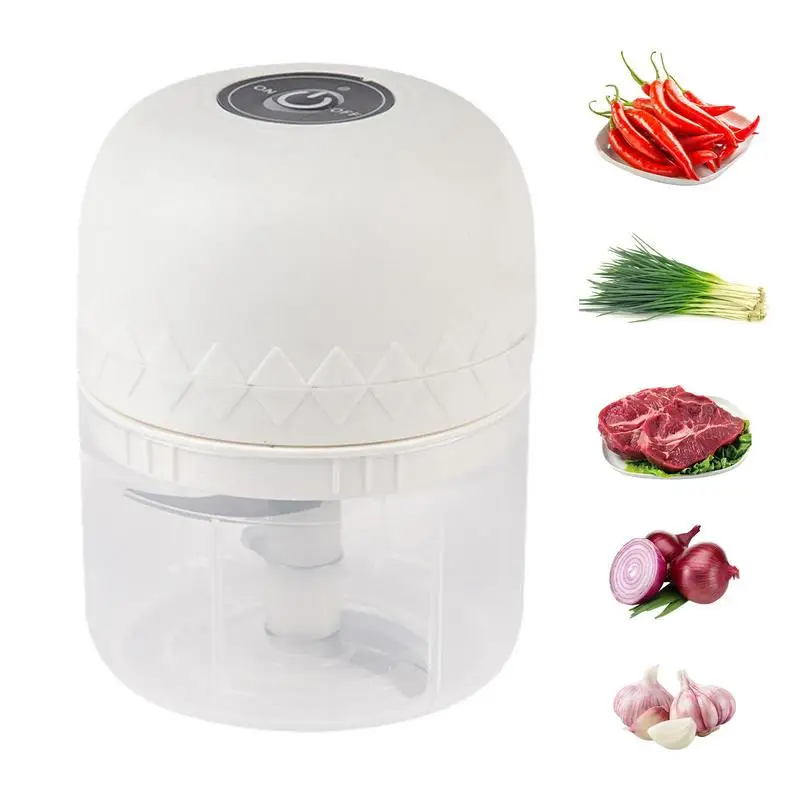 

Mini Onion Chopper Electric Kitchen Food Chopper Multifunctional Onion Mincer Machine Vegetable Chopper For Kitchen Gadgets