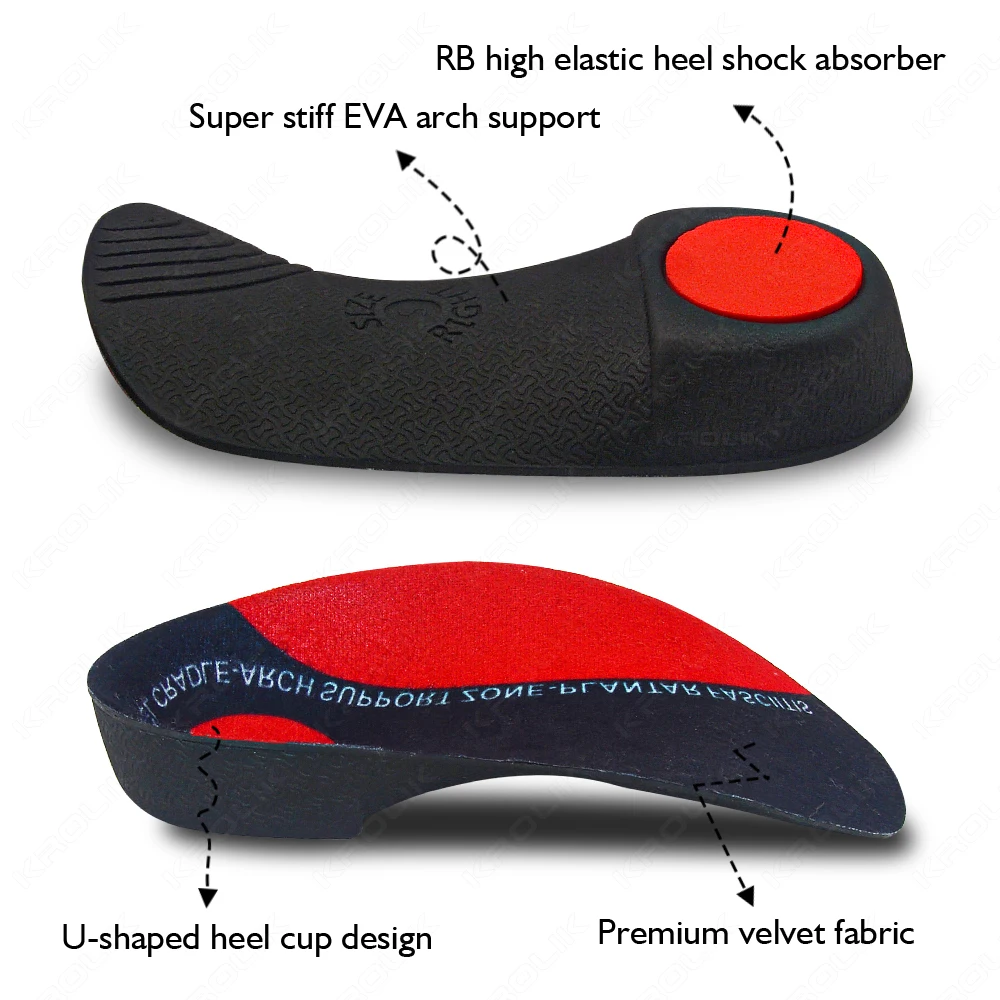 Buy Dr Foot Arch Support Gel Insole Pair|For All-Day Comfort|Shoe Inserts  for Flat Feet, Plantar Fasciitis, High Arch, Foot Pain|Full-Length Orthotics  | Ideal Arch Sole|For Men & Women 1 Pair(Large Size) Online