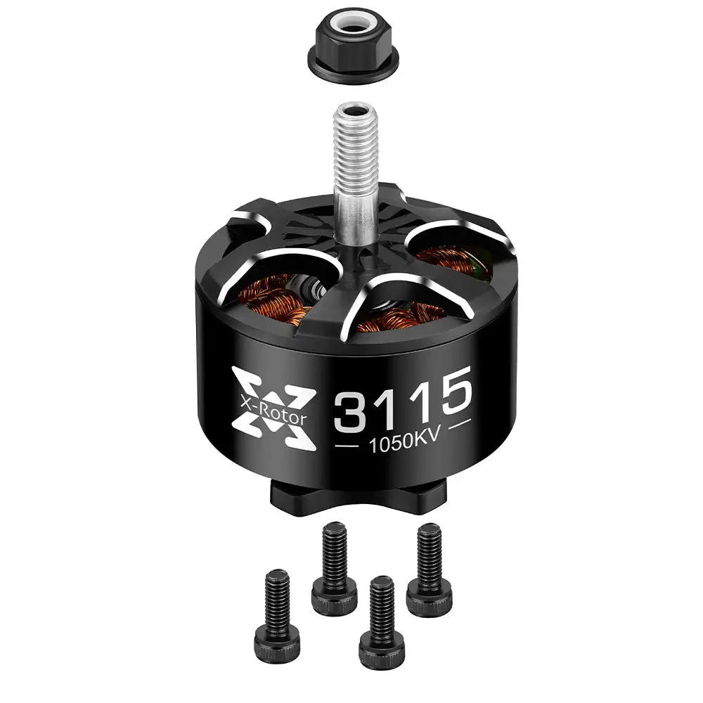 Moteur Brushless Drone Course 2807 1500KV - Haute Performance