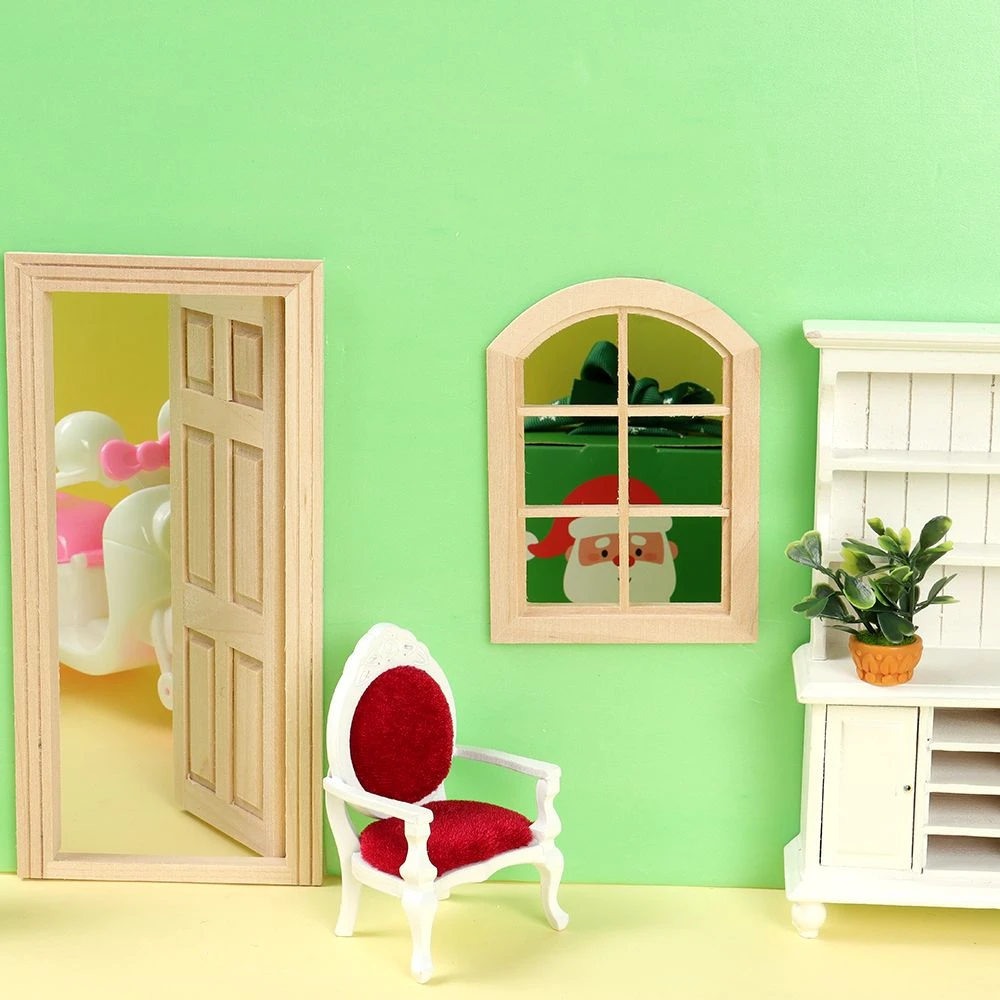 Doll House Windows Windows Dollhouse House Supplies Furniture