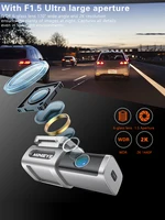 MINIEYE C2 4K Dash Cameras 170° Wide Angle Front Rear Camer with ADAS  WDR Night Vision Parking Monitor Time-Lapse - Image 3