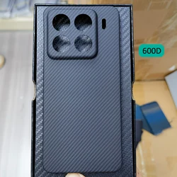 Premium Real Carbon Fiber Aramid Ultralight Case - Xiaomi 15 (Black 600D)