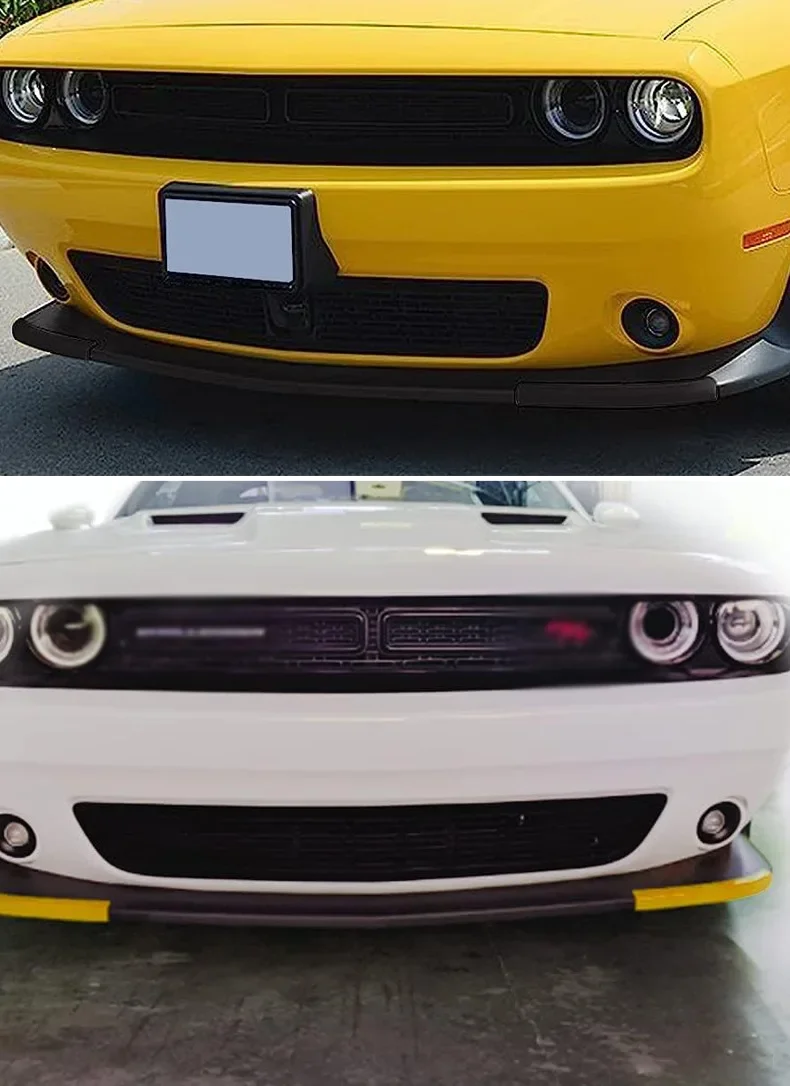 غطاء مقسم شفاه المصد الأمامي ، ملصقات خارجية ، ملح...