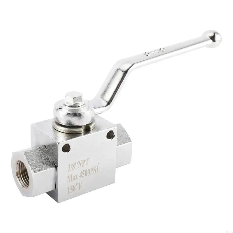 E15A Professional Stainless Steel Valves & Adapter Set Easy Operate Stainless Steel Valves Simple Installation