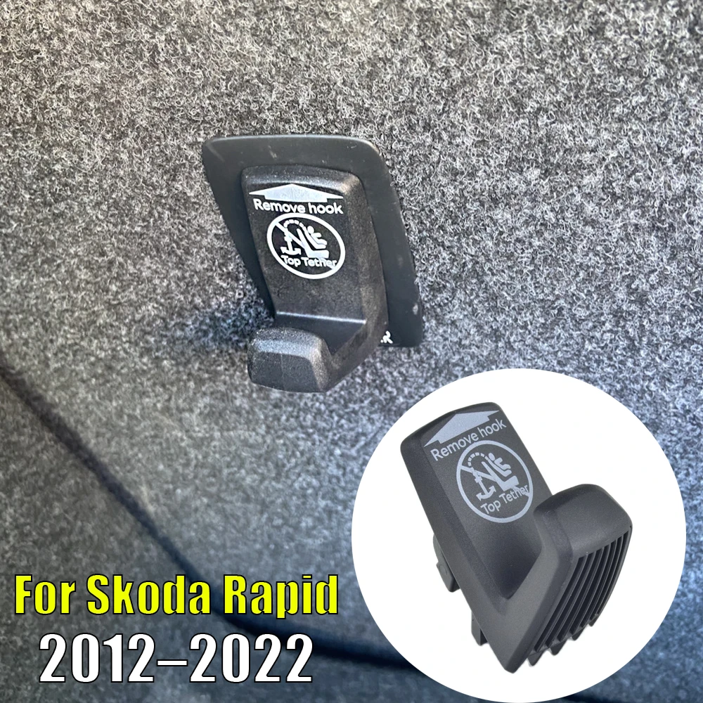 Car Rear Seat Isofix Luggage Compartment Hook Baggage Organizer Holder