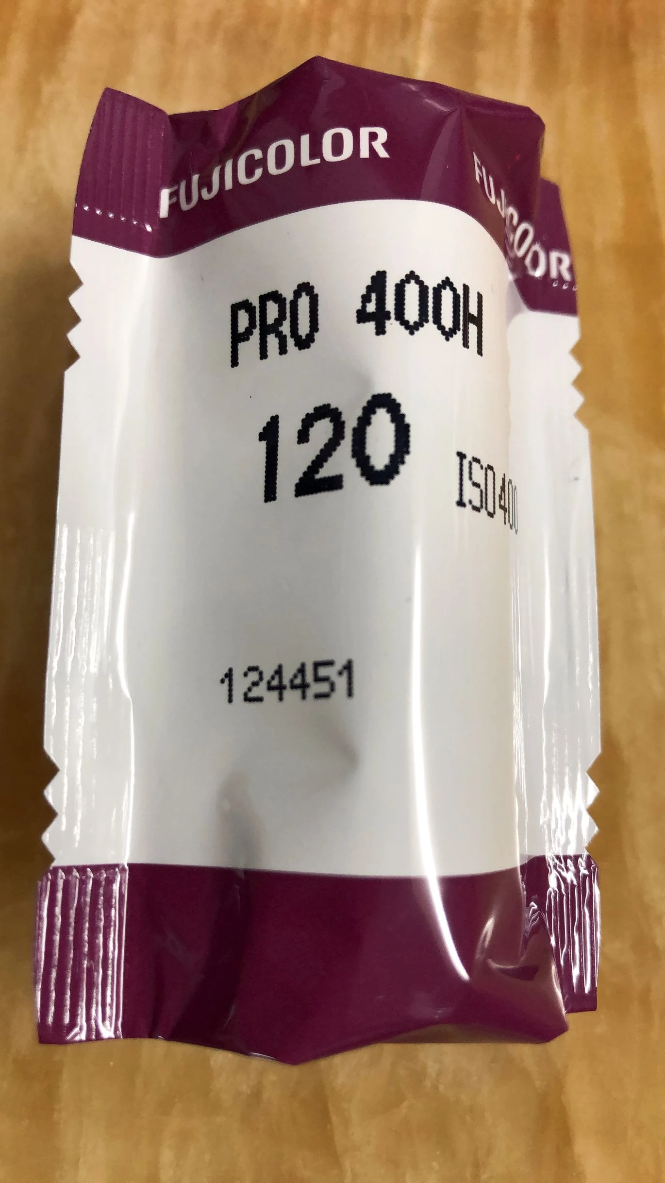 Original Fujifilm Instax Mini 120 Color Film Photo Paper PRO400H 120 Negative 1-5 Rolls For FUJI Instant Film Camera （2021）