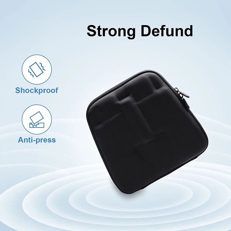 Xanad Eva Hard Case para Binóculos Tqyuit 20x50 Transporte Protetor Bolsa de Armazenamento - Image 3