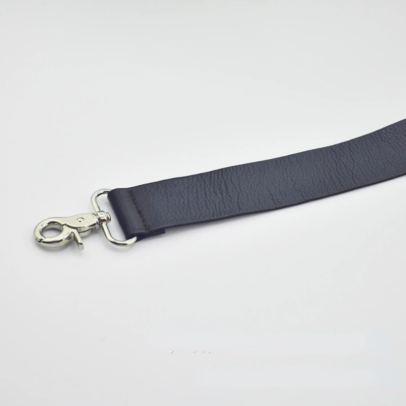 150cm Adjustable Shoulder Strap Men's Briefcase 100% Genuine Leather Bag Strap Accessories Replacement Crossbody Bag Strap