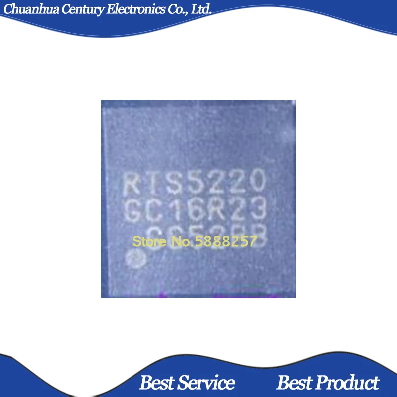 

10 Pcs/Lot RTS5220-GR RTS5220 QFN New and Original In Stock
