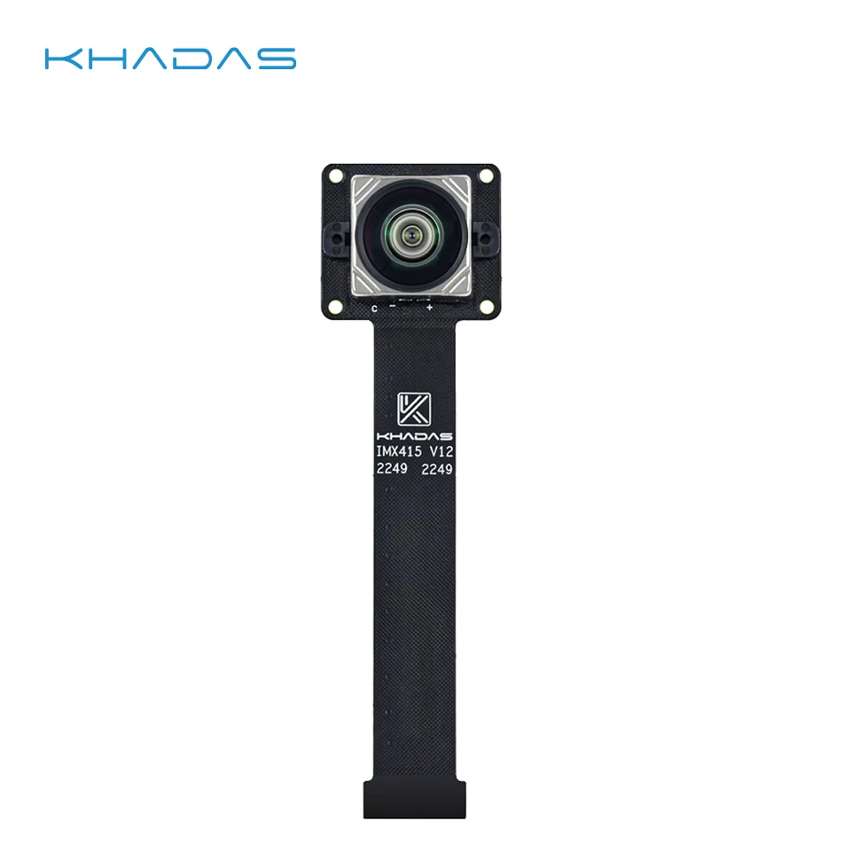 Foco Automático Câmera Hdr Grande Angular 90fps Acessórios Sbc 2.8 Câmera Óptica para Khadas Edge2 Vim3 Vim4 Khadas-imx415