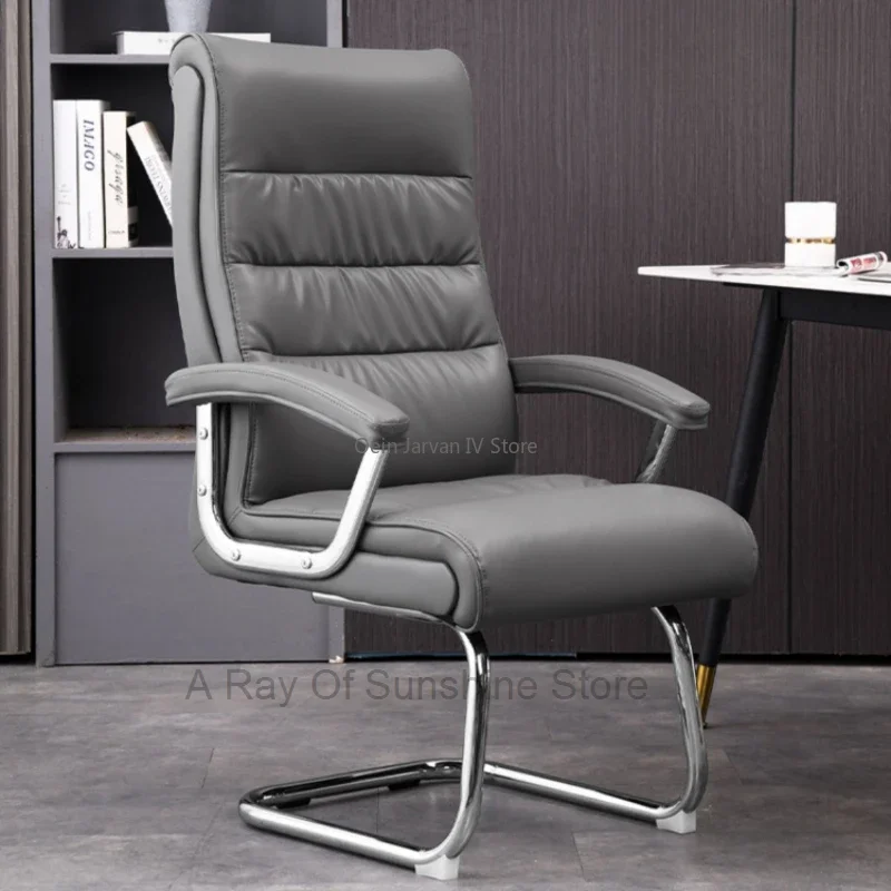 

Modern Computer Boss Office Chairs Comfortable Backrest Luxury Office Chairs Bedroom Sillon Oficina Home Furniture WZ50OC