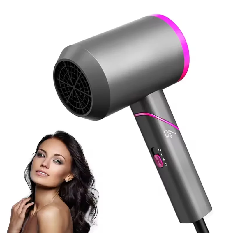 Hairdresser Hair Styler Hair Blow Dryer Portable Negative Ion Blow Dryer
