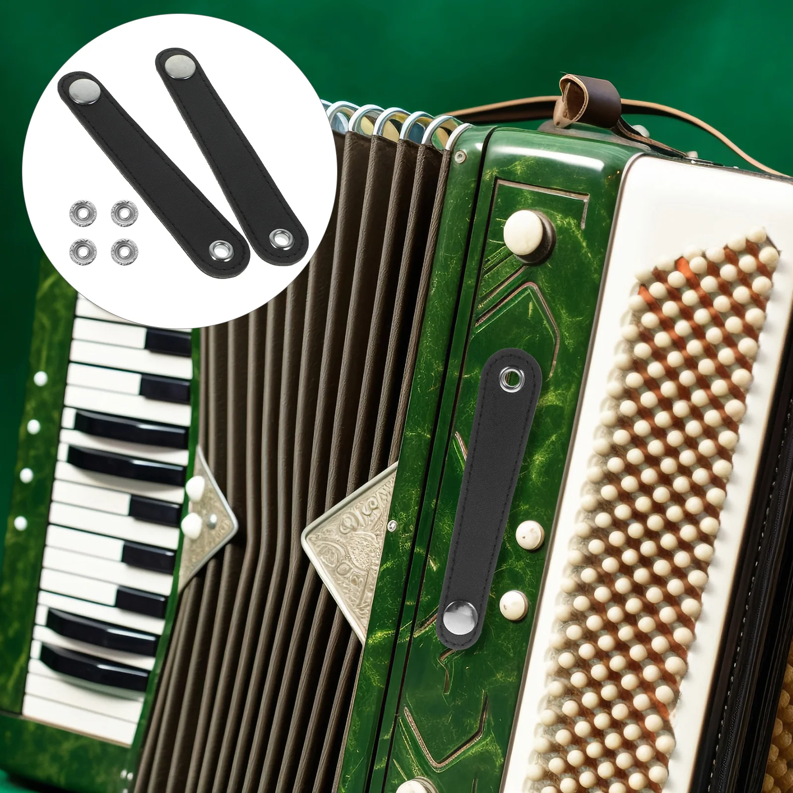 Accordion Buckle Below Bellows Belt Accessory with Supply Straps Accessories Fittings accordion bellows accessories