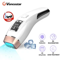 Vancostar 4in1 Laser Hair Removal IPL Epilator Cooling LCD Acne Treatment Rejuvenation Device for Home Bikini Trimmer Device 1