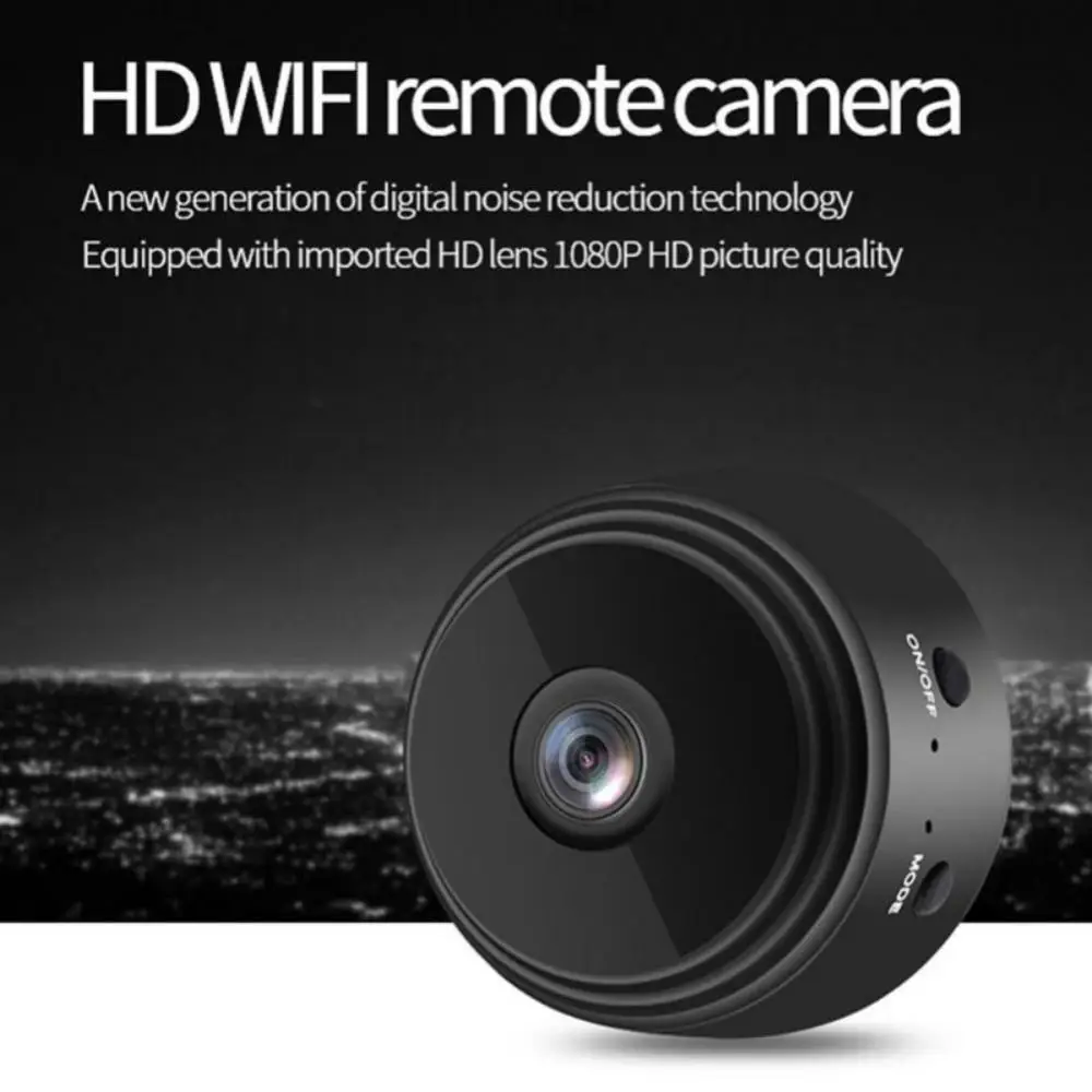 S48cdf72a8e0c4b99ae2ead04463a6397k A9 Mini Camera 1080P Smart Home Security Magnetic Camcorder Surveillance Night Micro Motion Detection DVR Remote View