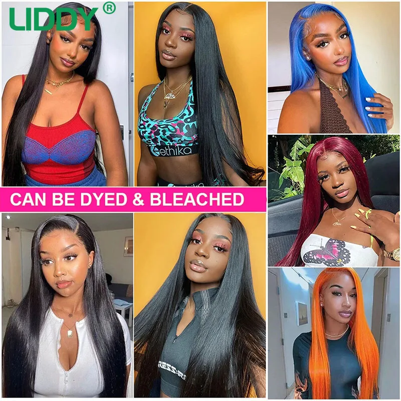 Lace Front Wig,Human Hair Wigs,360 Lace Wig 250 Density 360 Full Lace Front Wig Human Hair Pre Plucked 13x4 13x6 30 Inch Bone Straight Lace Front Wigs Human Hair For Women