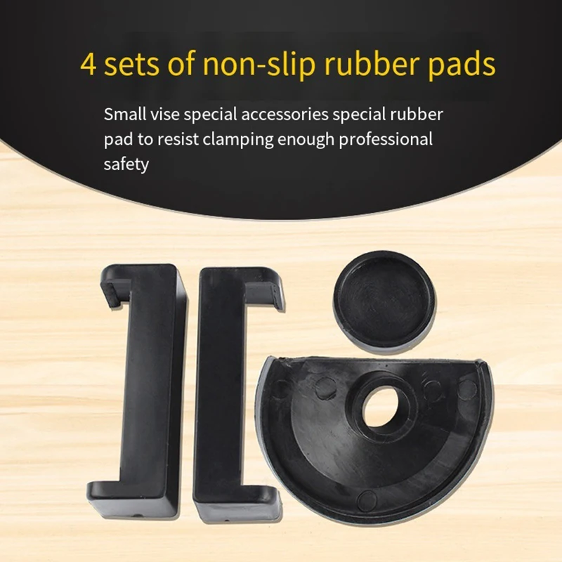 Non slip Rubber Pads 4 piece Set Bench Vise Rubber Pad Bench Vise