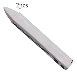 Waterproof Fade - Resistant Tire and Surface Crayon Marker Pen (2pcs - white)