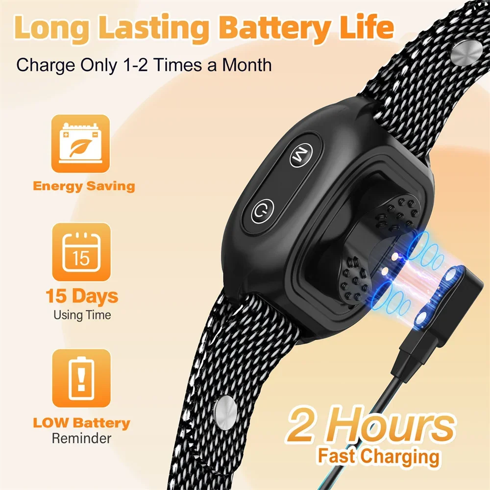 ​Rechargeable Anti Bark Dog Collar 6