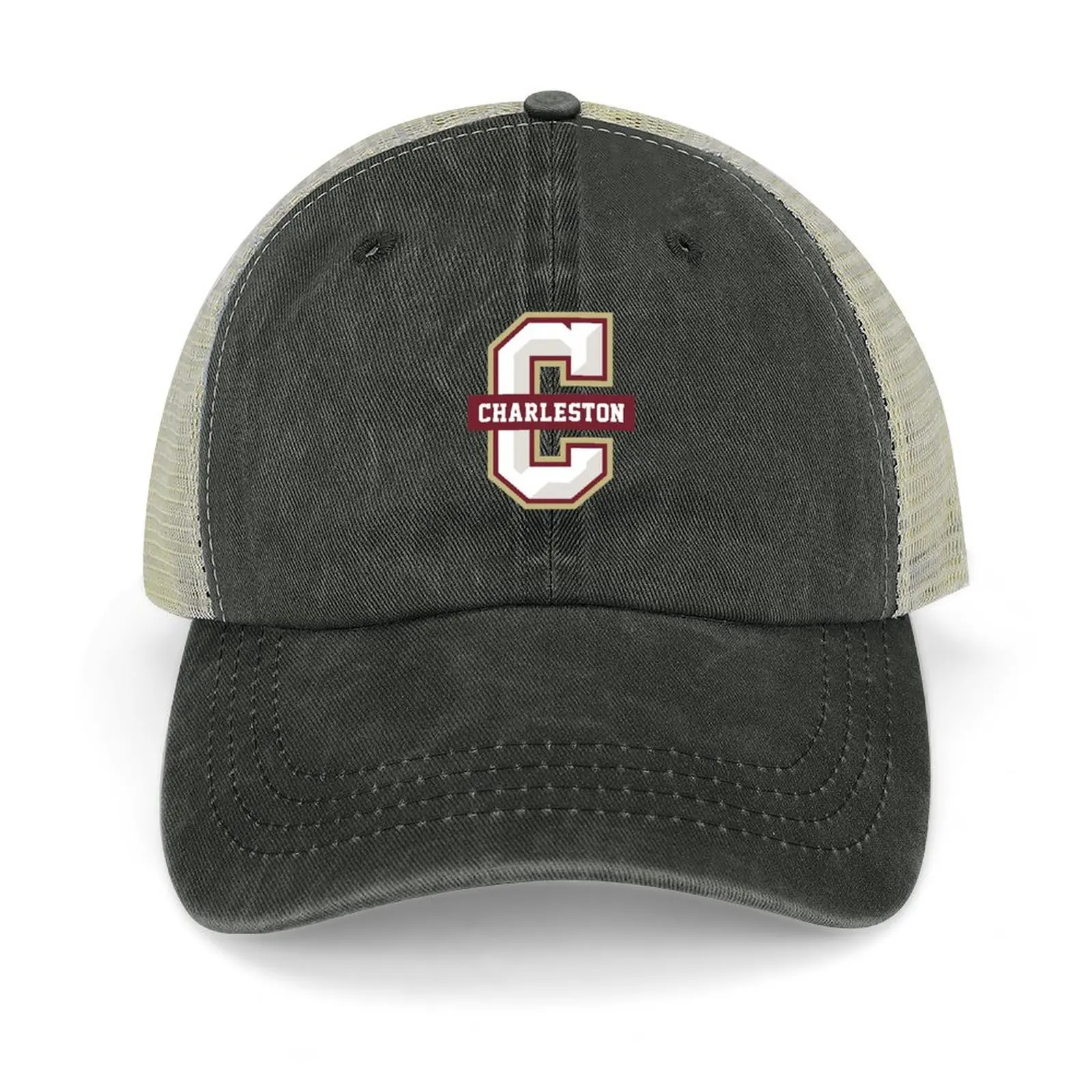 

College of Charleston Cougars Cowboy Hat Hood sun hat derby hat Men Hats Women's