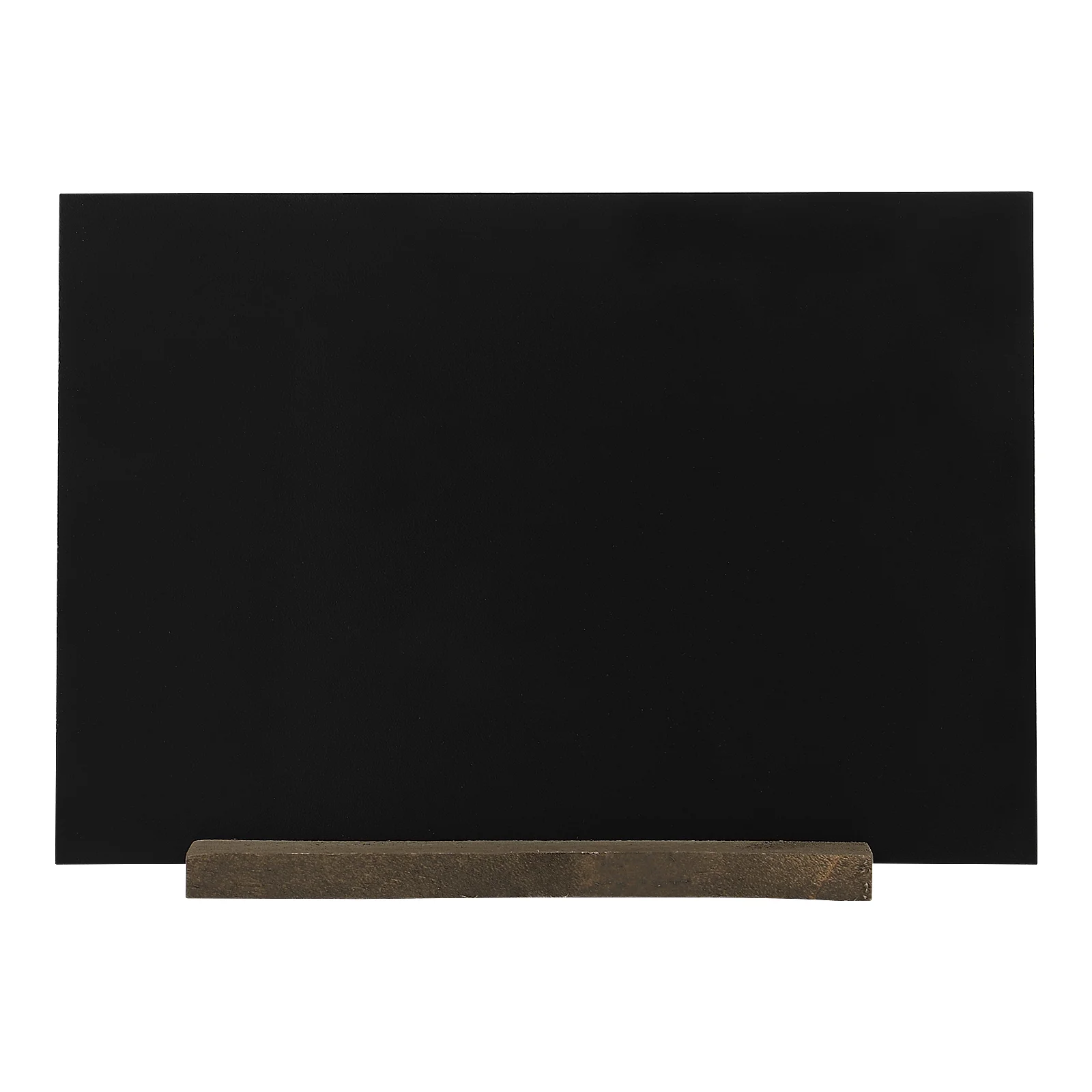 Chalkboard Board Sign Sided Mini Chalk Double Messgae Tabletop Stand Two wooden chalkboard