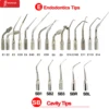 Woodpecker Dental Ultrasonic Scaler Piezo Build In UDS N2/N3 Scaler Tips For Teeth Scaling Endodontics Periodontics Fit EMS 4